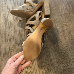 Sam Edelman Gray Sandals